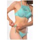 Купальник жіночий бірюзового кольору чашка В 184178L