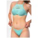 Купальник жіночий бірюзового кольору чашка В 184180L
