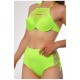 Купальник жіночий салатового кольору чашка В 184184L