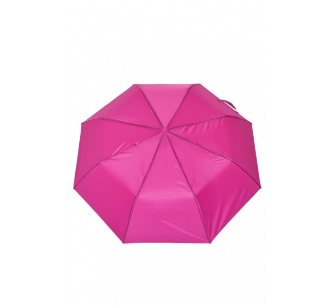 Зонт полуавтомат цвета фуксии 184352L