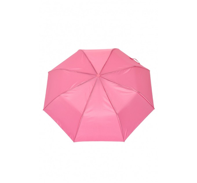 Парасолька напівавтомат рожевого кольору 184354L
