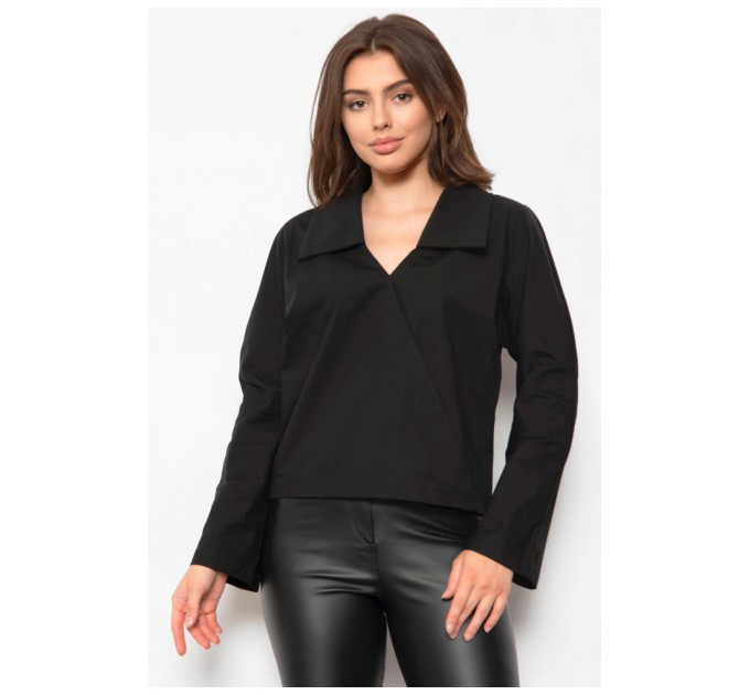 Блуза женская черного цвета 184451L