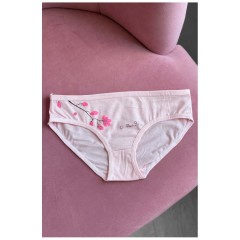 Трусики дитячі для дівчинки світло-рожевого кольору 184594L