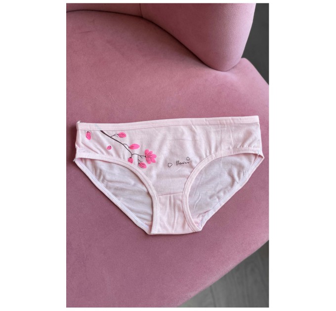 Трусики дитячі для дівчинки світло-рожевого кольору 184594L