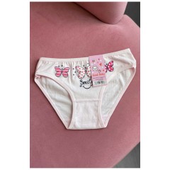 Трусики дитячі для дівчинки рожевого кольору 184601L