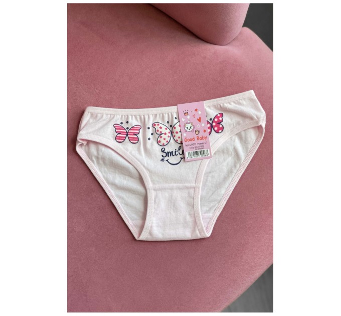 Трусики дитячі для дівчинки рожевого кольору 184601L