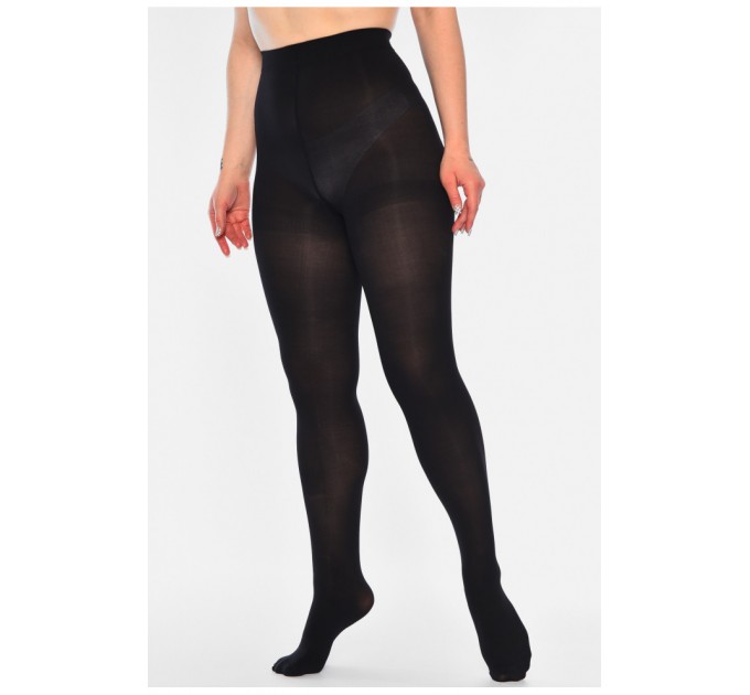 Колготы женские капроновые черного цвета 400D 184739L
