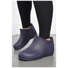Калоші жіночі темно-синього кольору 185748L