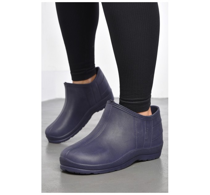 Калоші жіночі темно-синього кольору 185748L