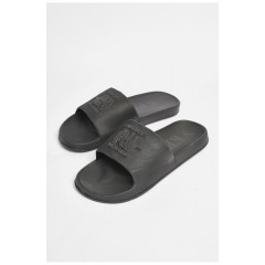 Шльопанці піна чоловічі чорного кольору 186134L