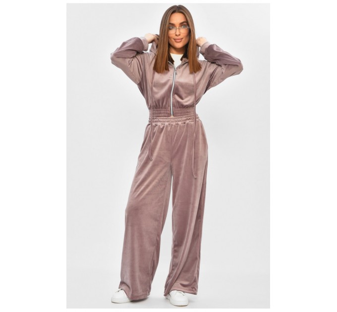 Спортивний костюм жіночий кольору моко 186868L