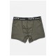 Боксери чоловічі однотонні кольору хакі 187218L