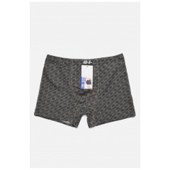 Боксери чоловічі напівбатальні чорного кольору 187287L