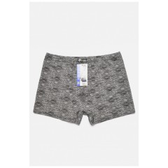 Боксери чоловічі напівбатальні темно-сірого кольору 187301L