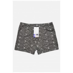 Боксери чоловічі напівбатальні чорного кольору 187304L