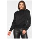 Блуза жіноча чорного кольору 187845L