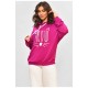 Худі жіноче фіолетового кольору 188009L