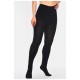 Колготи жіночі напівбатальні на флісі чорного кольору розмір 6XL 188103L