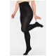 Колготи жіночі напівбатальні на флісі чорного кольору розмір 4XL 188104L