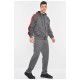 Спортивний костюм чоловічий темно-сірого кольору 188170L