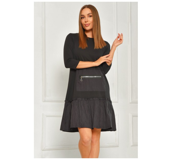 Сукня жіноча чорного кольору 188306L