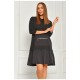 Сукня жіноча чорного кольору 188306L
