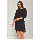 Сукня жіноча чорного кольору 188313L