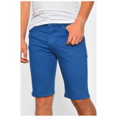 Шорти чоловічі джинсові синього кольору 188408L