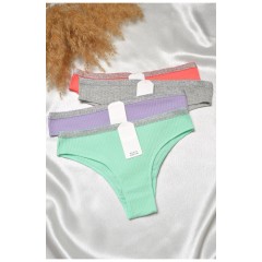 Набір трусів жіночих 4 штуки 188676L