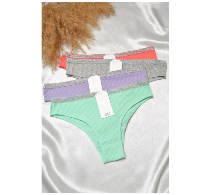 Набір трусів жіночих 4 штуки 188676L