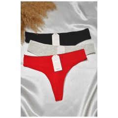 Набор стринг женских 3 штуки 188718L