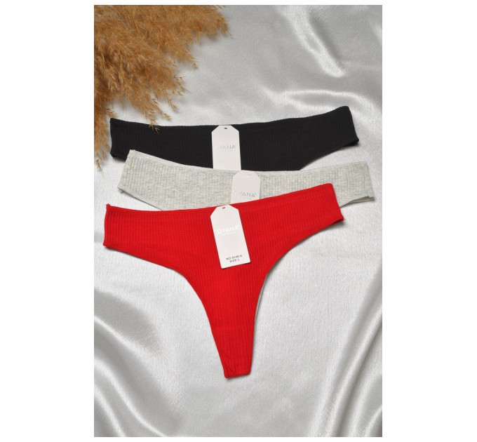 Набор стринг женских 3 штуки 188718L