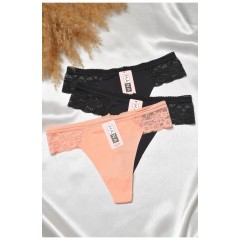 Набор стринг женских 3 штуки 188769L