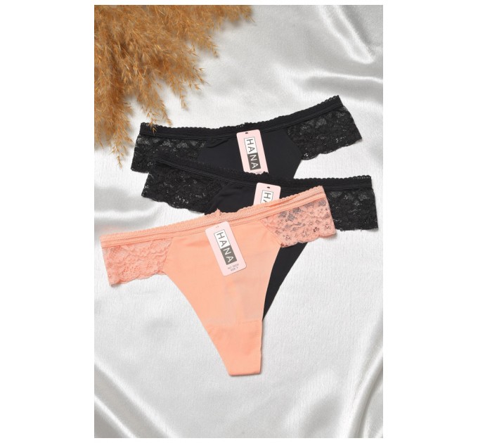 Набор стринг женских 3 штуки 188769L