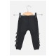 Лосіни дитячі демісезонні для дівчинки чорного кольору 189113L