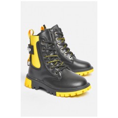 Черевики дитячі демісезонні чорного кольору 189281L