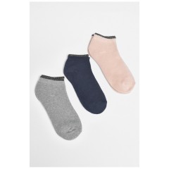 Набір шкарпеток жіночих махрових 3 штуки 189338L