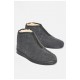 Бурки чоловічі на хутрі темно-сірого кольору 189376L Бурки чоловічі на хутрі темно-сірого кольору 189376L