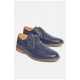 Туфлі чоловічі синього кольору 189377L