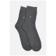 Шкарпетки чоловічі махрові темно-сірого кольору 189388L