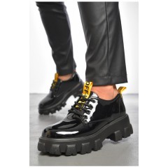 Лофери жіночі чорного кольору 189457L