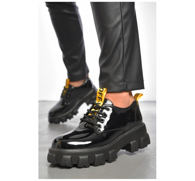 Лофери жіночі чорного кольору 189457L