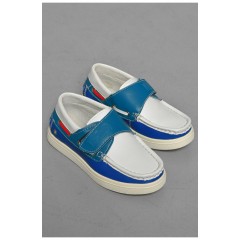 Мокасини дитячі синього кольору 189478L