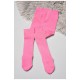 Колготи дитячі махрові для дівчинки рожевого кольору 189561L