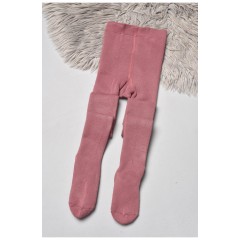 Колготи дитячі махрові для дівчинки кольору мокко 189572L