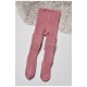 Колготи дитячі махрові для дівчинки кольору мокко 189572L