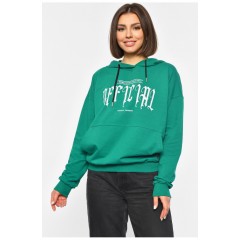 Худые женское зеленого цвета 189685L