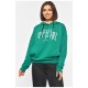 Худі жіноче зеленого кольору 189685L