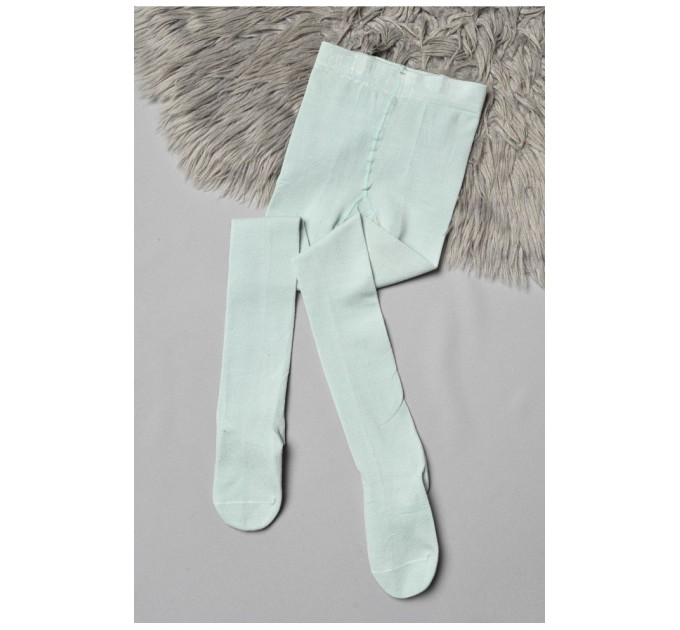 Колготи дитячі м'ятного кольору 189875L