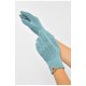 Рукавички жіночі блакитного кольору утеплені 189981L